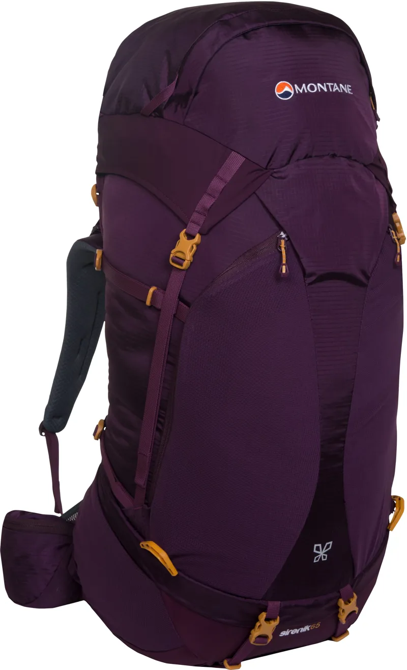 Montane Womens Sirenik 65 Rucksack - Saskatoon Berry